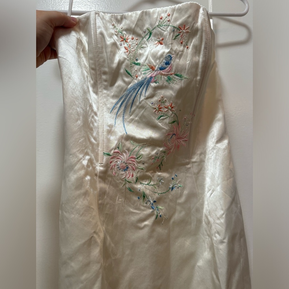 Incredible vintage Jessica McClintock for Gunne Sax Millenium 2000 dress - Picture 3 of 13